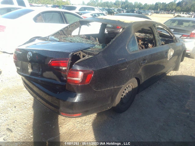 Volkswagen JETTA S 2017 3VW2B7AJ1HM357180 Image 4
