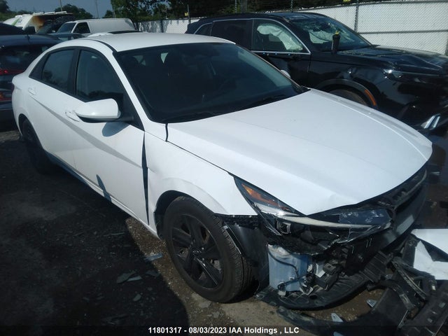 Hyundai Elantra Preferred 2022 KMHLM4AGXNU310320 zdjęcie główne
