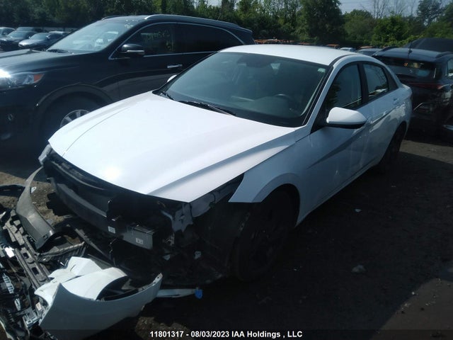 Hyundai Elantra Preferred 2022 KMHLM4AGXNU310320 Image 2