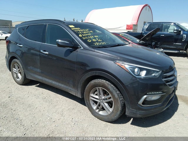 Hyundai Santa Fe Sport Premium 2018 5XYZUDLB3JG527199 головне зображення