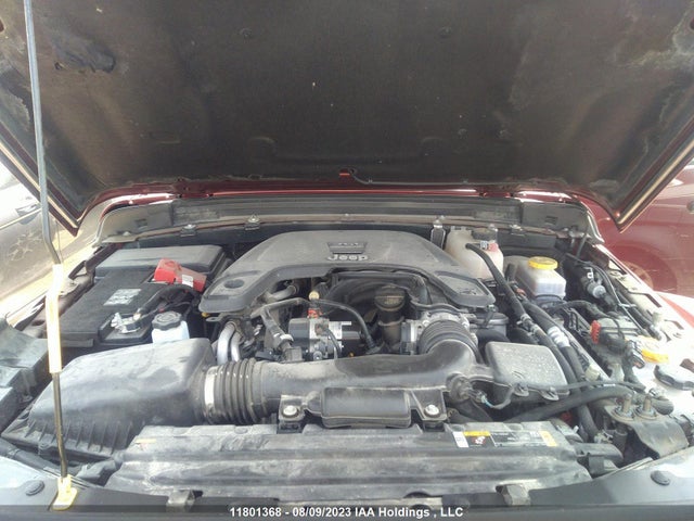 1C4HJXFG4MW864579 Jeep Wrangler Unlimited Rubicon