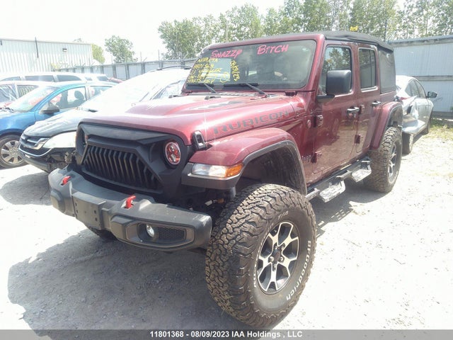 1C4HJXFG4MW864579 Jeep Wrangler Unlimited Rubicon