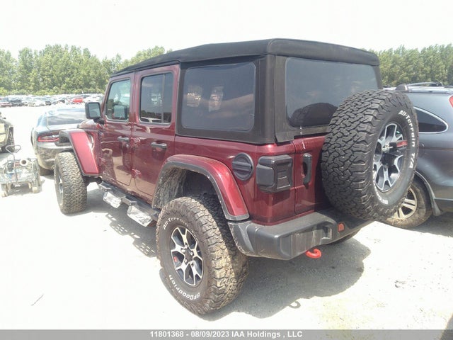 1C4HJXFG4MW864579 Jeep Wrangler Unlimited Rubicon