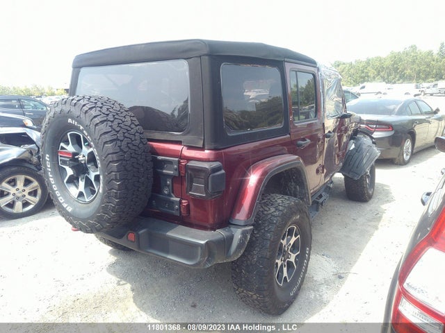 1C4HJXFG4MW864579 Jeep Wrangler Unlimited Rubicon