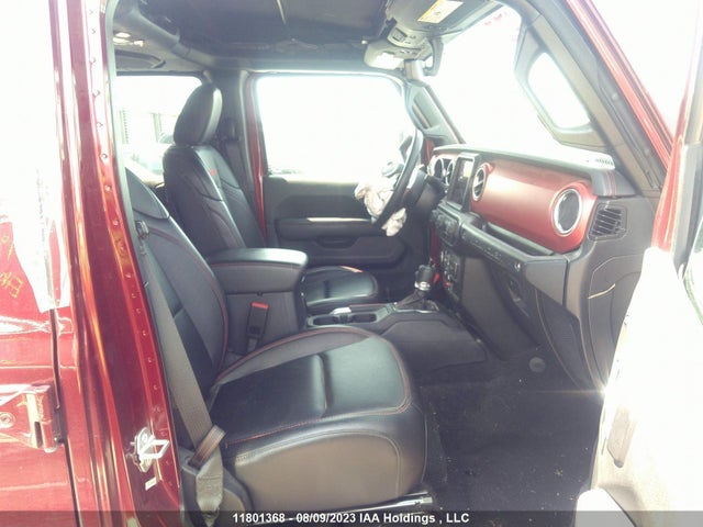 1C4HJXFG4MW864579 Jeep Wrangler Unlimited Rubicon