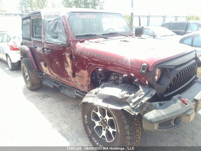 1C4HJXFG4MW864579 Jeep Wrangler Unlimited Rubicon