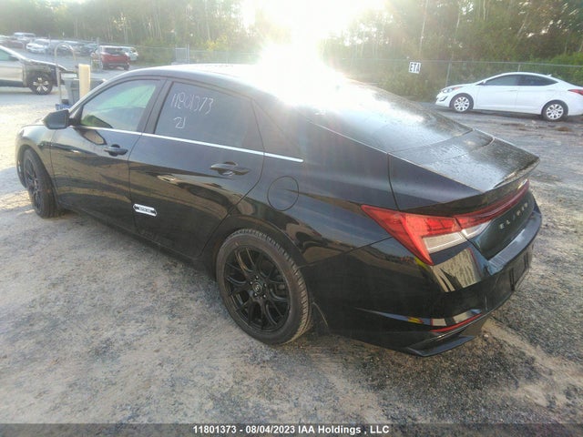 Hyundai ELANTRA SEL 2021 KMHLN4AG1MU063751 Image 3