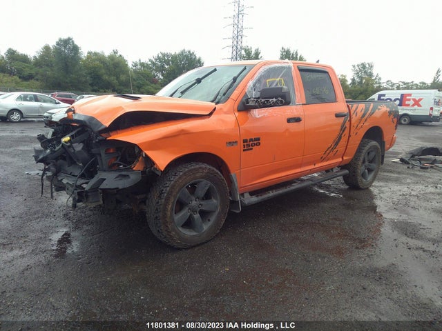 1C6RR7KT9KS611396 RAM 1500 Classic Express