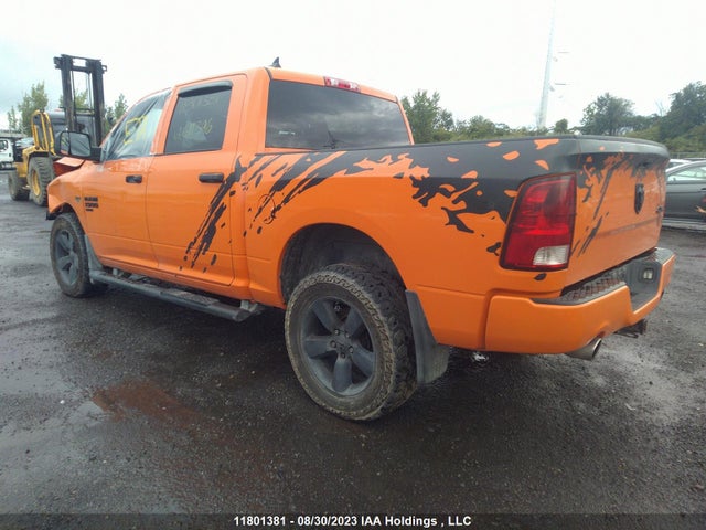 1C6RR7KT9KS611396 RAM 1500 Classic Express