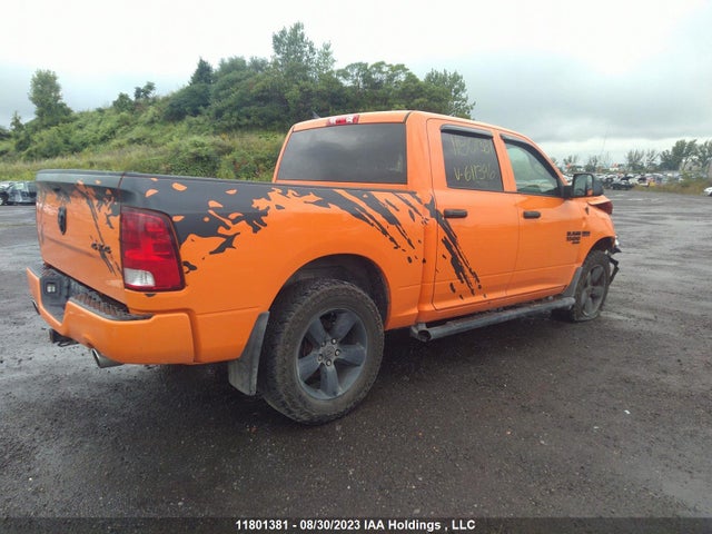 1C6RR7KT9KS611396 RAM 1500 Classic Express