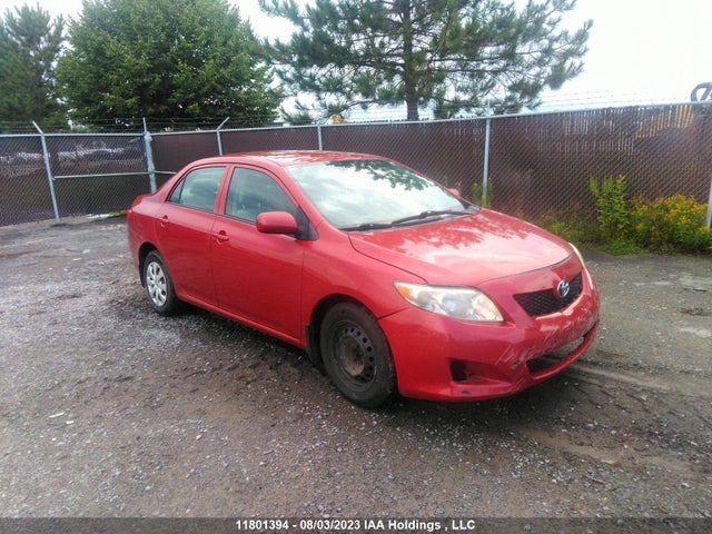 Aukcja sprzedaży 2009 Toyota Corolla Ce/s/le, vin: 2T1BU40E59C109606, numer aukcji: 11801394
