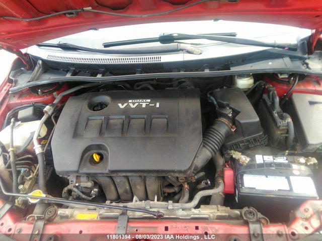 Aukcja sprzedaży 2009 Toyota Corolla Ce/s/le, vin: 2T1BU40E59C109606, numer aukcji: 11801394