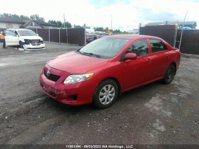 Aukcja sprzedaży 2009 Toyota Corolla Ce/s/le, vin: 2T1BU40E59C109606, numer aukcji: 11801394