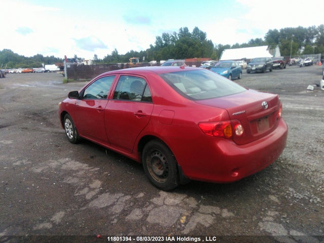 Aukcja sprzedaży 2009 Toyota Corolla Ce/s/le, vin: 2T1BU40E59C109606, numer aukcji: 11801394