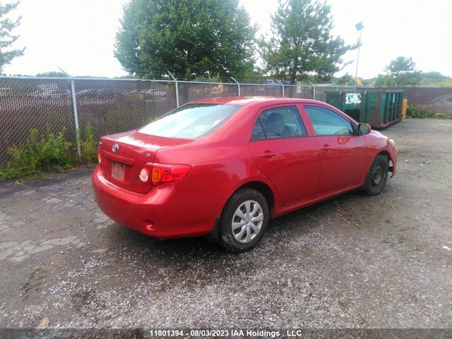 Aukcja sprzedaży 2009 Toyota Corolla Ce/s/le, vin: 2T1BU40E59C109606, numer aukcji: 11801394