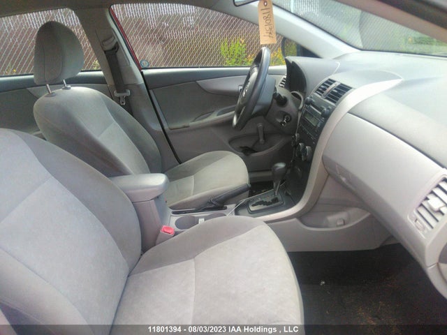 Aukcja sprzedaży 2009 Toyota Corolla Ce/s/le, vin: 2T1BU40E59C109606, numer aukcji: 11801394