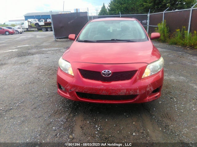 Aukcja sprzedaży 2009 Toyota Corolla Ce/s/le, vin: 2T1BU40E59C109606, numer aukcji: 11801394