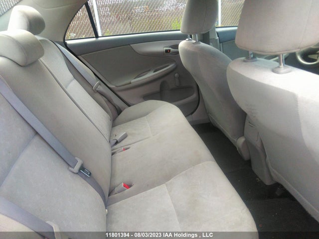 Aukcja sprzedaży 2009 Toyota Corolla Ce/s/le, vin: 2T1BU40E59C109606, numer aukcji: 11801394