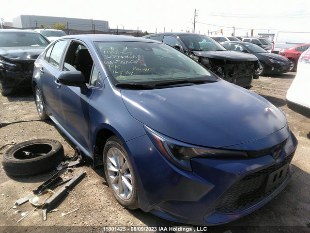 Toyota Corolla L/le/xle 2022 5YFBPMBE2NP281428 zdjęcie główne