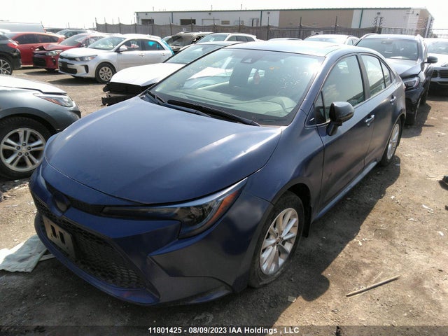 Toyota Corolla L/le/xle 2022 5YFBPMBE2NP281428 Image 2