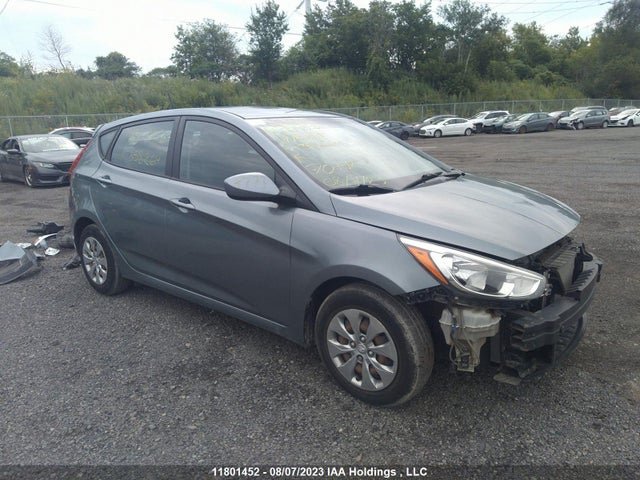 Hyundai ACCENT GL 2017 KMHCT5AE8HU358264 zdjęcie główne