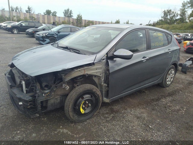 Hyundai ACCENT GL 2017 KMHCT5AE8HU358264 Image 2