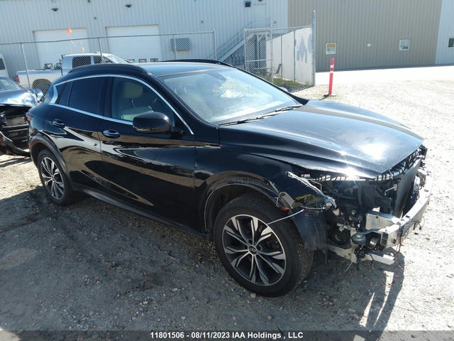 2017 Infiniti Qx30 Luxury/premium/sport მანქანა იყიდება აუქციონზე, vin: SJKCH5CR8HA023199, აუქციონის ნომერი: 11801506