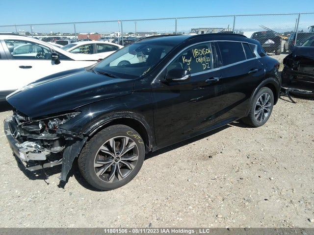 2017 Infiniti Qx30 Luxury/premium/sport მანქანა იყიდება აუქციონზე, vin: SJKCH5CR8HA023199, აუქციონის ნომერი: 11801506