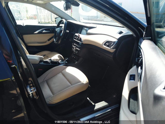 2017 Infiniti Qx30 Luxury/premium/sport მანქანა იყიდება აუქციონზე, vin: SJKCH5CR8HA023199, აუქციონის ნომერი: 11801506