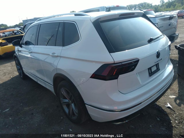 3VV4B7AX4LM173023 Volkswagen Tiguan Sel Premium R-line