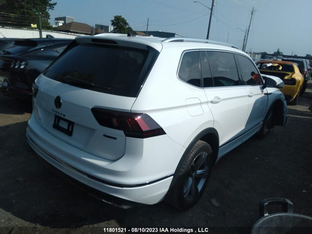 3VV4B7AX4LM173023 Volkswagen Tiguan Sel Premium R-line