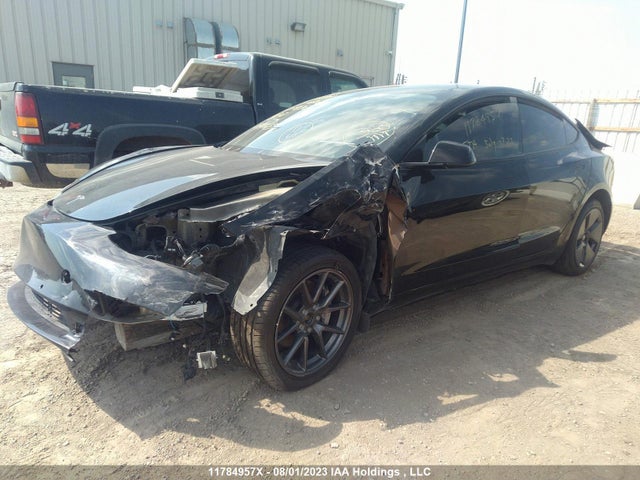 Tesla MODEL 3 2021 5YJ3E1EB0MF990363 Image 2