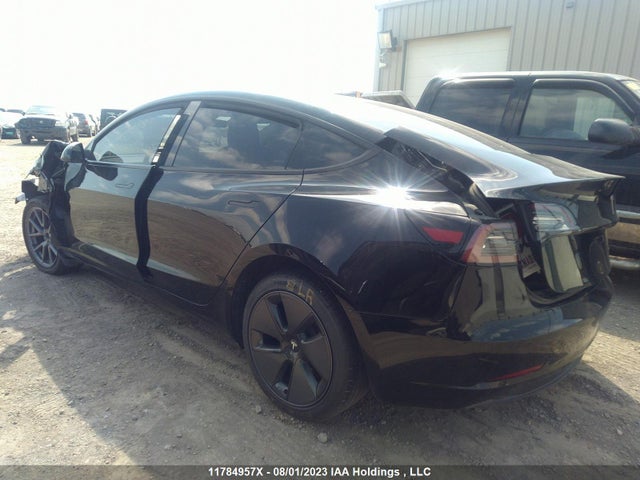 Tesla MODEL 3 2021 5YJ3E1EB0MF990363 Image 3