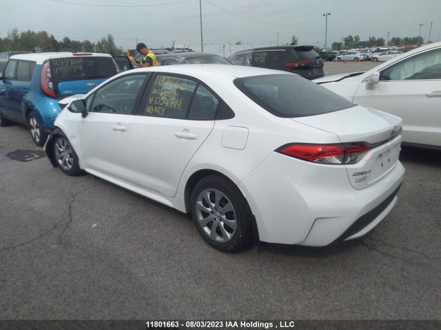 Toyota Corolla Le/l/xle 2020 5YFBPRBE5LP054714 Image 3