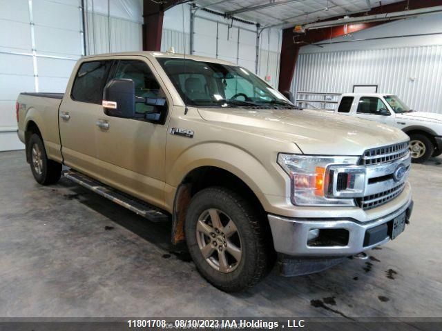 Auction sale of the 2018 Ford F150 Supercrew, vin: 1FTFW1E52JFD40185, lot number: 11801708