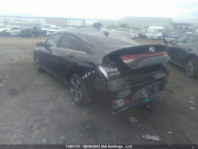 Hyundai ELANTRA SEL 2022 KMHLN4AGXNU290390 Image 3