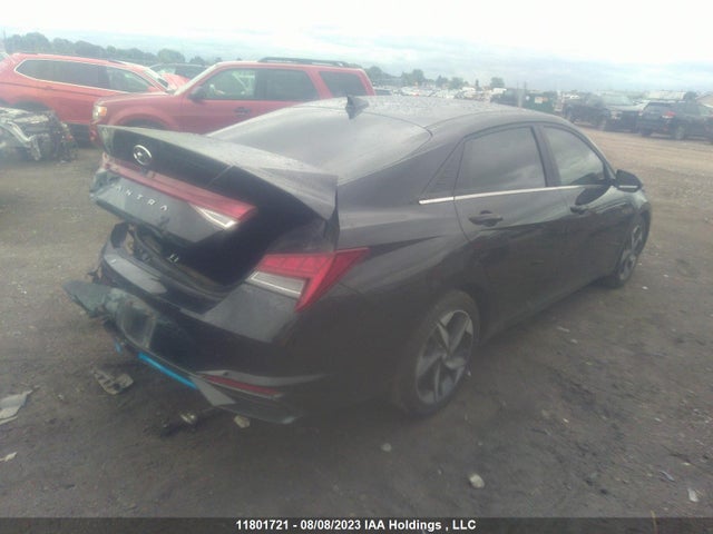 Hyundai ELANTRA SEL 2022 KMHLN4AGXNU290390 Image 4