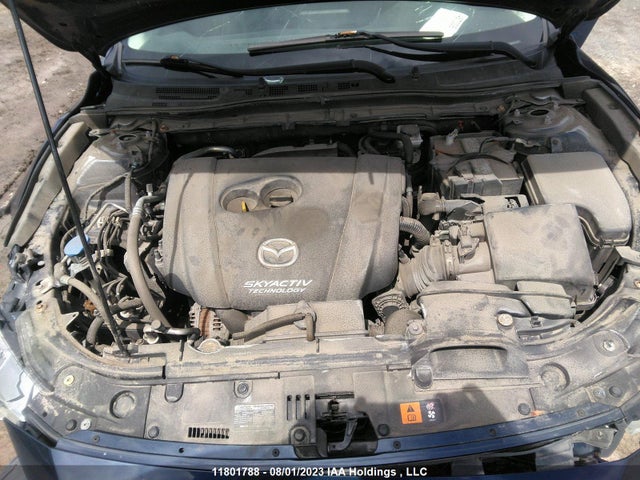 Mazda Mazda3 Gx 2018 3MZBN1U75JM254886 Image 10