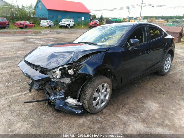 Mazda Mazda3 Gx 2018 3MZBN1U75JM254886 Image 2