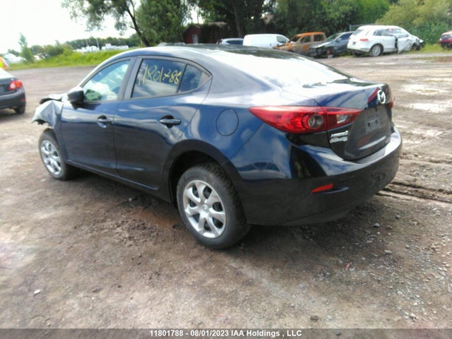 Mazda Mazda3 Gx 2018 3MZBN1U75JM254886 Image 3