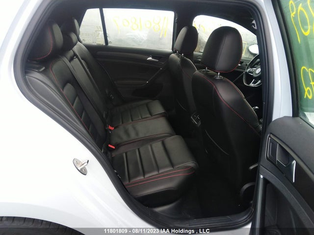 3VW547AU9JM263572 Volkswagen GOLF GTI