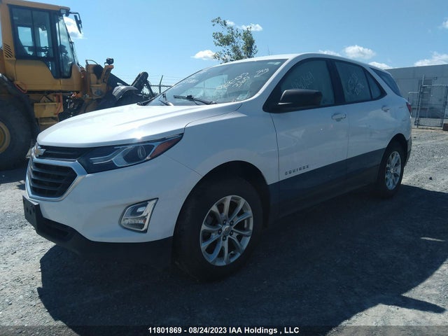Chevrolet EQUINOX LS 2019 2GNAXSEV1K6275846 Image 2