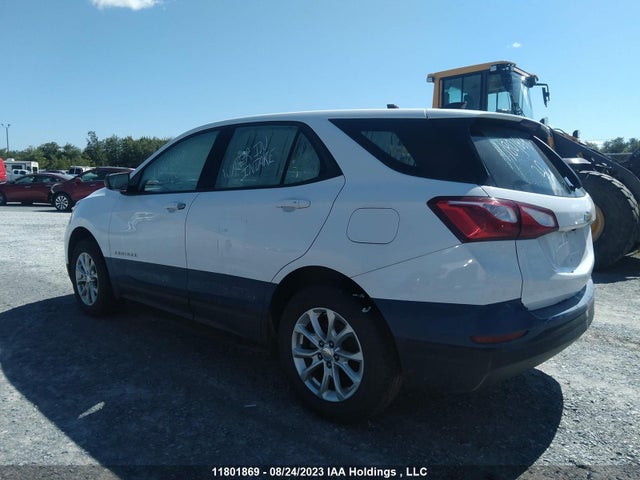 Chevrolet EQUINOX LS 2019 2GNAXSEV1K6275846 Image 3