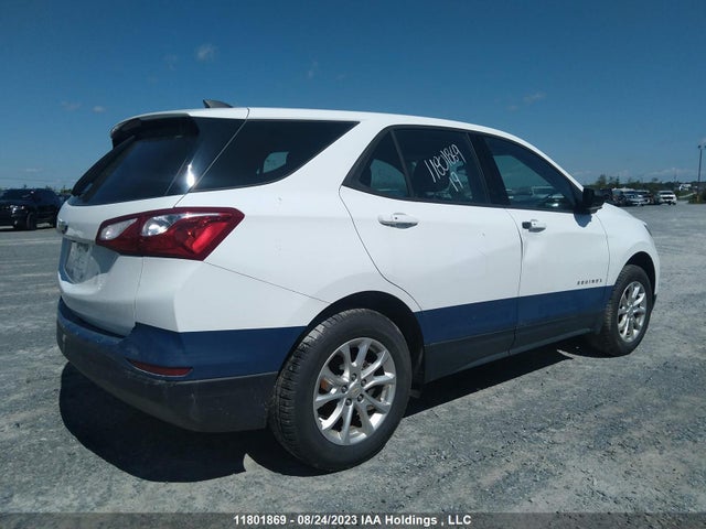 Chevrolet EQUINOX LS 2019 2GNAXSEV1K6275846 Image 4