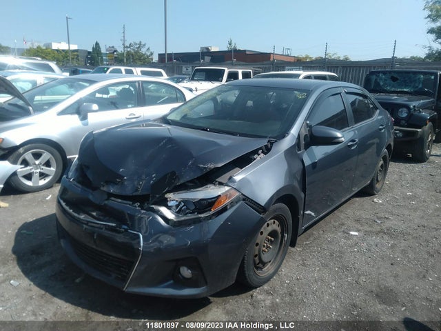 11801897 :رقم المزاد ، 2T1BURHE4EC018726 vin ، 2014 Toyota Corolla L/le/le Pls/prm/s/s Pls مزاد بيع
