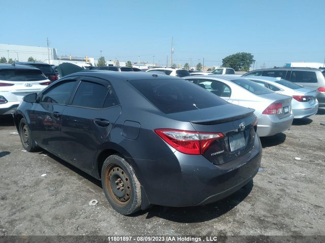 11801897 :رقم المزاد ، 2T1BURHE4EC018726 vin ، 2014 Toyota Corolla L/le/le Pls/prm/s/s Pls مزاد بيع