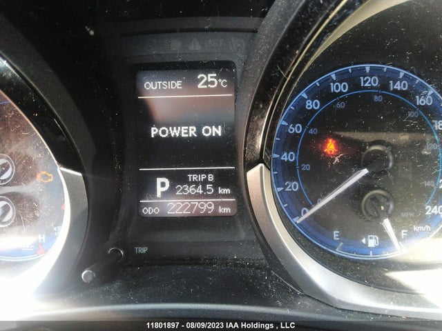 11801897 :رقم المزاد ، 2T1BURHE4EC018726 vin ، 2014 Toyota Corolla L/le/le Pls/prm/s/s Pls مزاد بيع