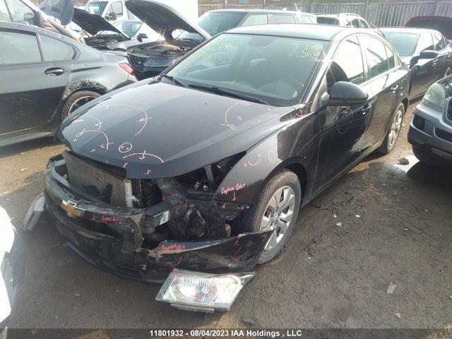 Chevrolet Cruze 1lt 2014 1G1PC5SB0E7378425 Image 2