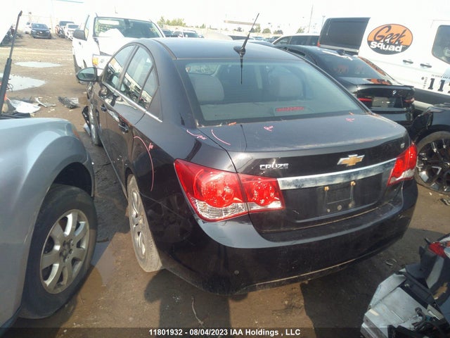 Chevrolet Cruze 1lt 2014 1G1PC5SB0E7378425 Image 3