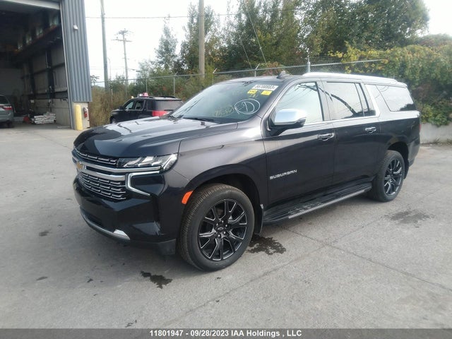 Chevrolet Suburban Premier 2023 1GNSKFKD6PR241287 Image 2